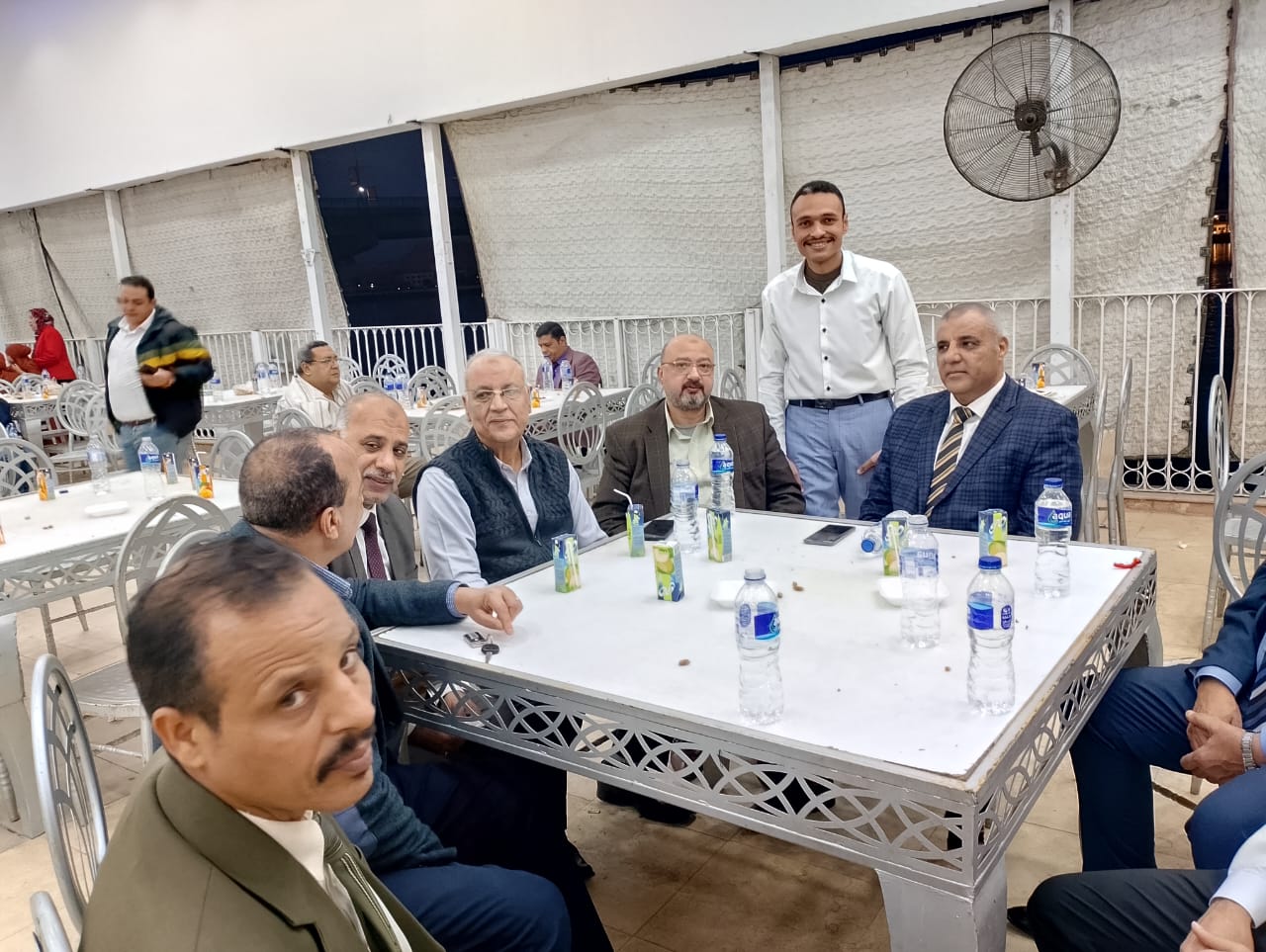 نقابة المحامين بالمنيا تنظم فطار جماعي لاعضاؤها