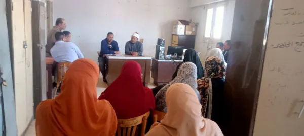 الصحة الإنجابية ندوة توعوية بصفط الخمار بالمنيا