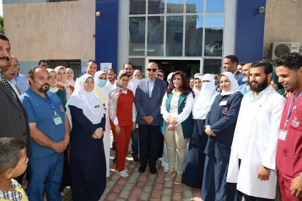 لخدمة 12 الف نسمة .. إفتتاح وحدة طب الأسرة بإحدى قرى مركز المنيا