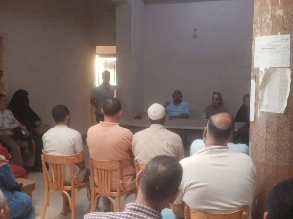 الزيادة السكانية والمشروعات المستدامة ندوة تثقيفية بالمنيا