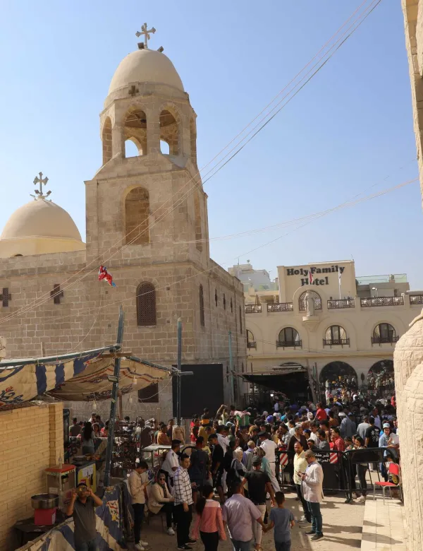ممشى ومتحف واستراحة سياحية.. تفاصيل رفع كفاءة منطقة دير جبل الطير بسمالوط
