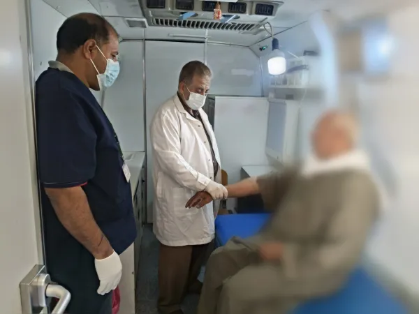 قوافل طبية مجانية بسمالوط تقدم الرعاية لـ2096 مواطنًا في قريتي السرارية وجبل الطير البحرية