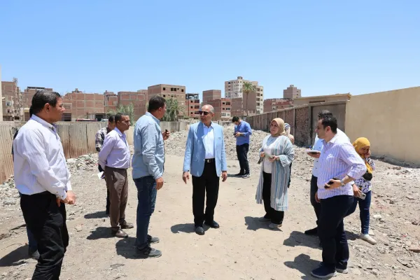لخلق فرص استثمارية.. محافظ المنيا يبحث سبل الاستفادة من الأصول غير المستغلة