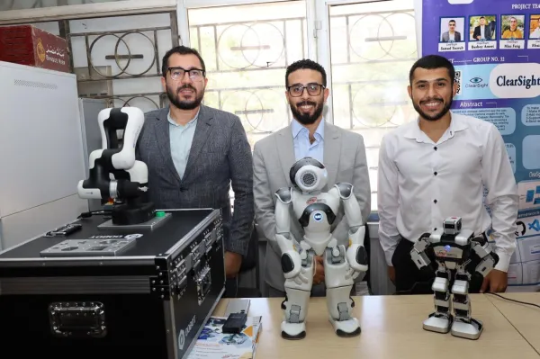 "خريج جاهز لبكره".. منصات تعليمية وتطبيقات تفاعلية بملتقى خريجي حاسبات و معلومات المنيا