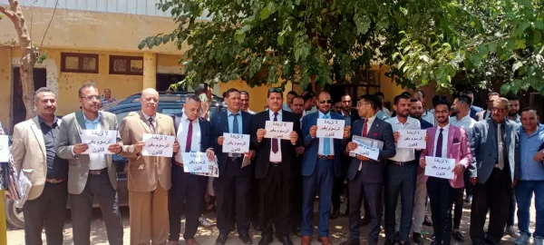 المنيا تستطلع اراء محاميها للإعتصام والإضراب ضد الرسوم القضائية غدا