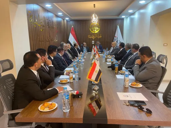 اجتماع تنظيمي لـ"الجبهة الوطنية" بالمنيا استعدادا للاستحقاقات البرلمانية