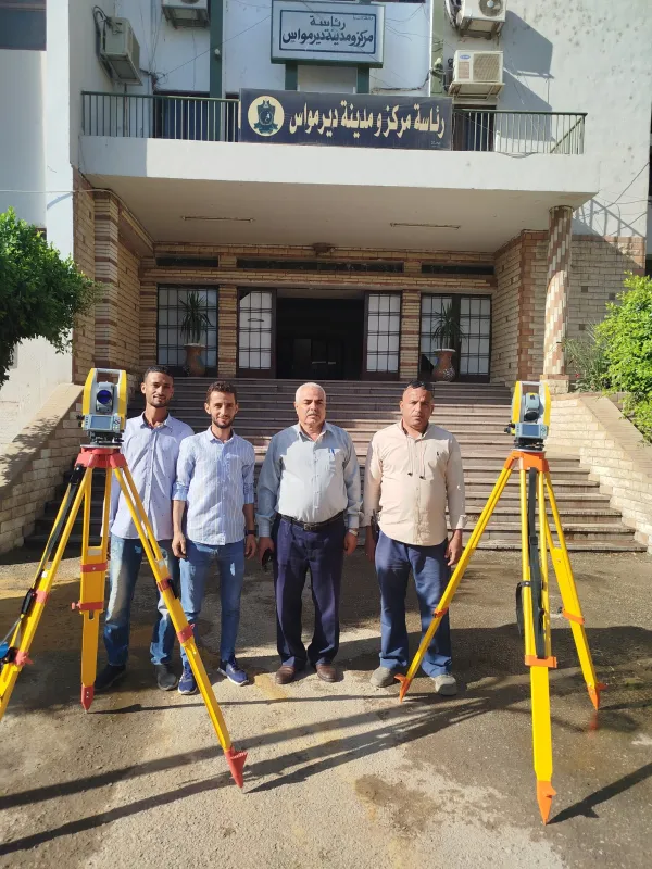 بالتقنيات الجيوماتيكية.. بدء تجميع وتحليل بيانات المرافق بديرمواس