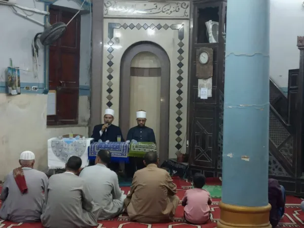 اوقاف المنيا  تنظم  ندوات توعوية للتحذير من أضرار التدخين