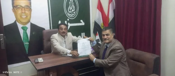 حزب الوعي بالمنيا يعلن الدفع باللواء سامي سنوسي في انتخابات الشيوخ