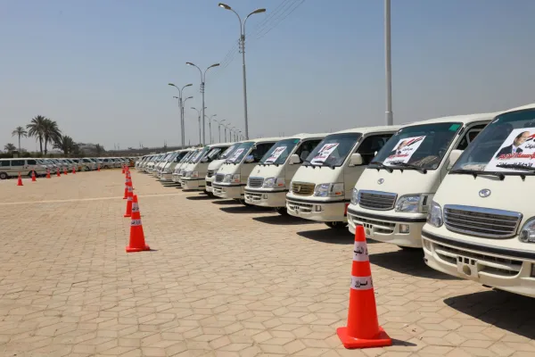 المنبا تمد فترة التقديم لتراخيص الميكروباص العاملة بالغاز حتى 10 أغسطس