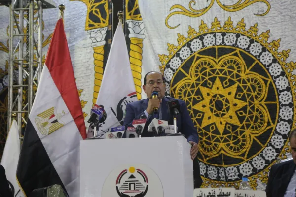 محافظ سوهاج الأسبق يدعو أهالي المنيا لإنتخاب الدكتور محمد صلاح البدري